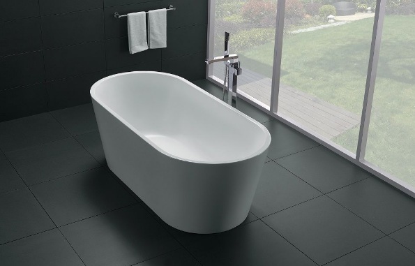 Ванна акриловая Art&Max AM-203-1600-750 160*75 см (белый)