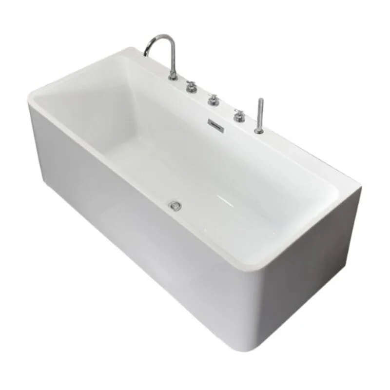 Ванна акриловая Cerutti SPA Lugano СT7387 170*75 см (белый)
