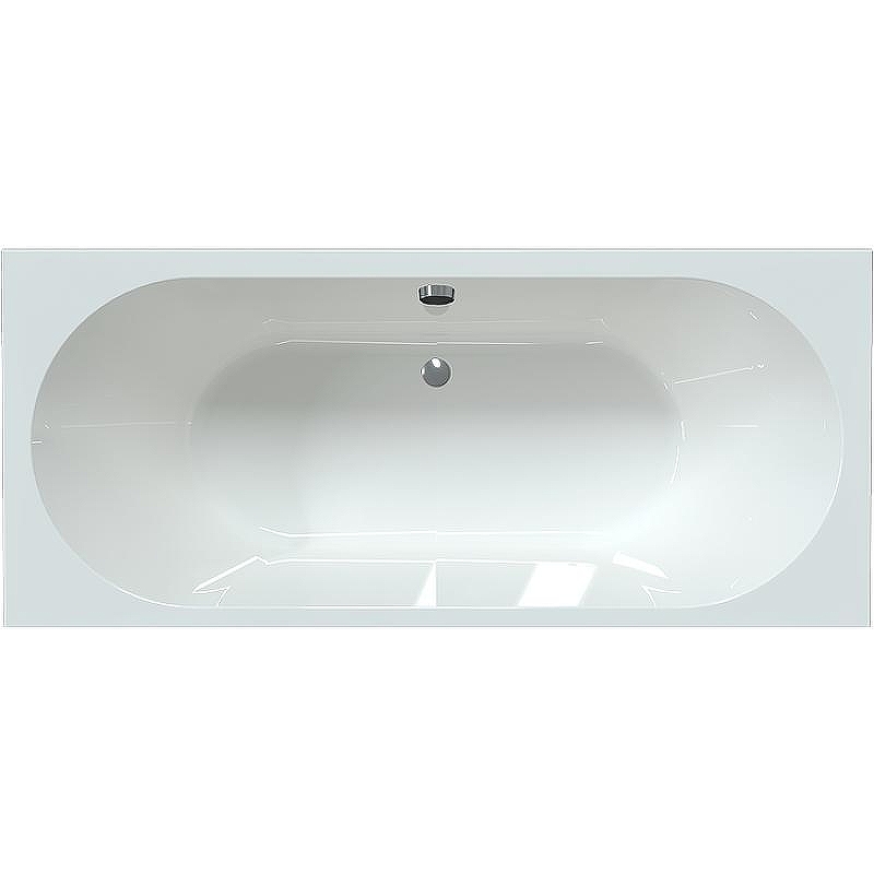Ванна акриловая Radomir Вальс 1-01-0-0-1-195 200*100 см (белый) с каркасом