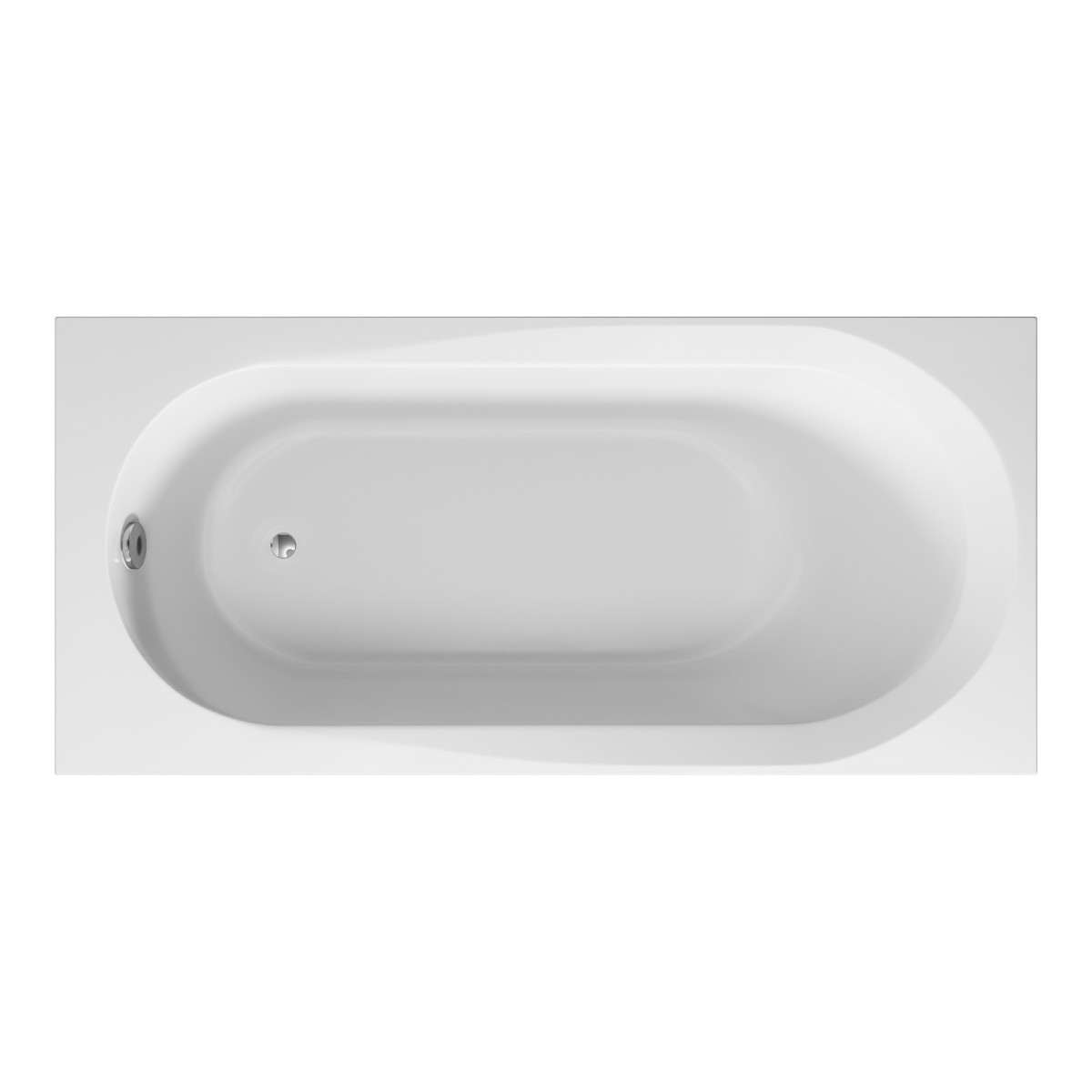 Ванна акриловая Vincea VBT-2B170-LG 170*70 см (белый)