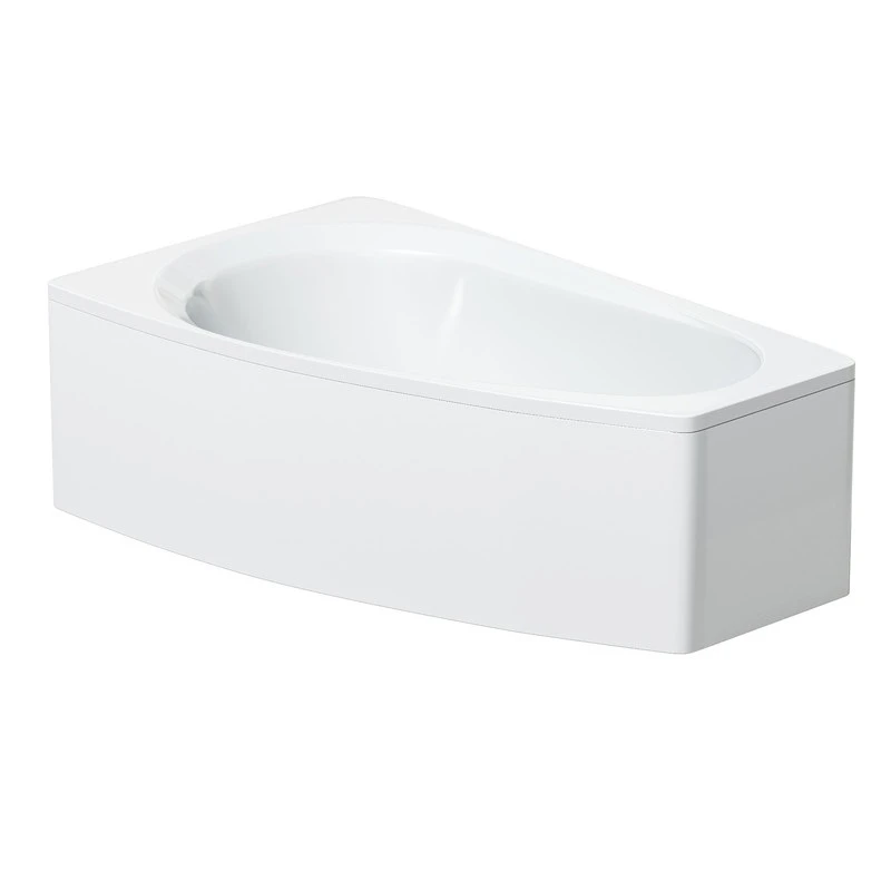 Ванна акриловая Corpa Nera Milano L CN05054WHL 150*90 см (белый)