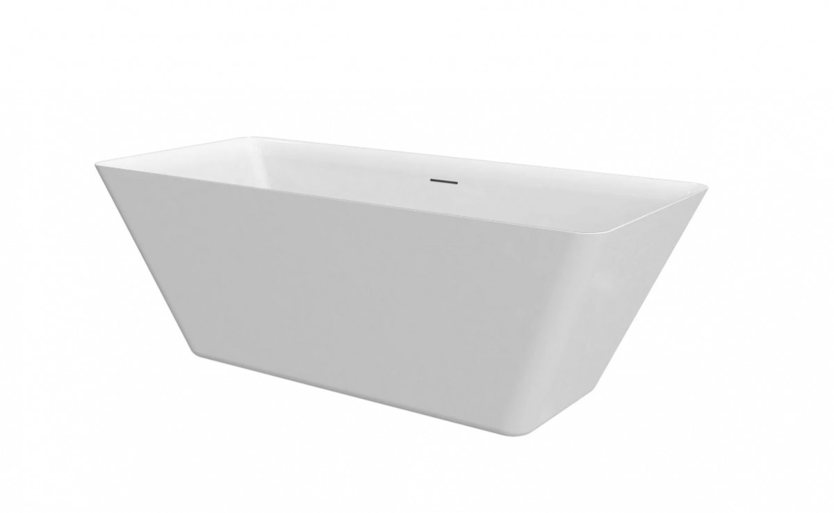 Ванна акриловая AQUAme AQM3502GW 170*75 см (белый)