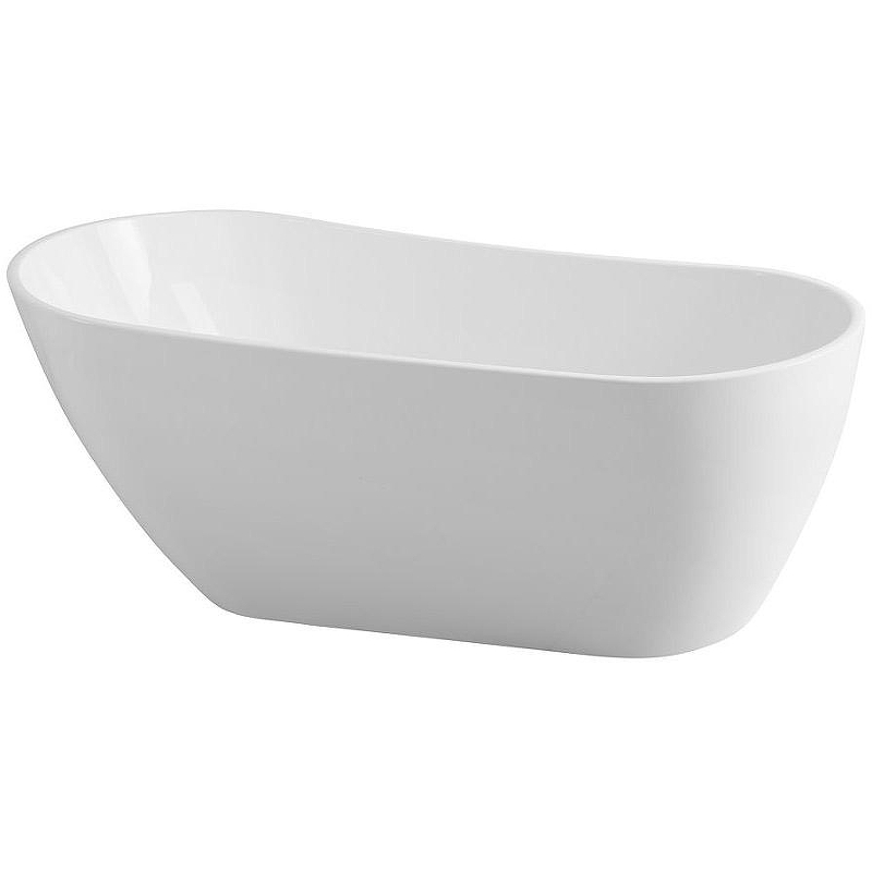 Ванна акриловая Art&Max Tito AM-TITO-1600-780 170*80 см (белый)