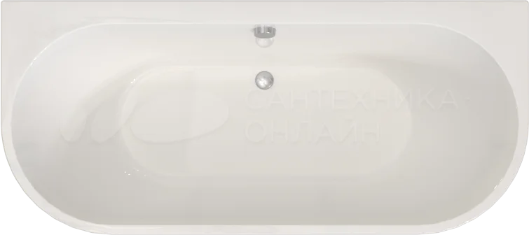 Ванна акриловая Radomir Вальс Макси 1-01-0-0-1-188 180*80 см (белый) с каркасом