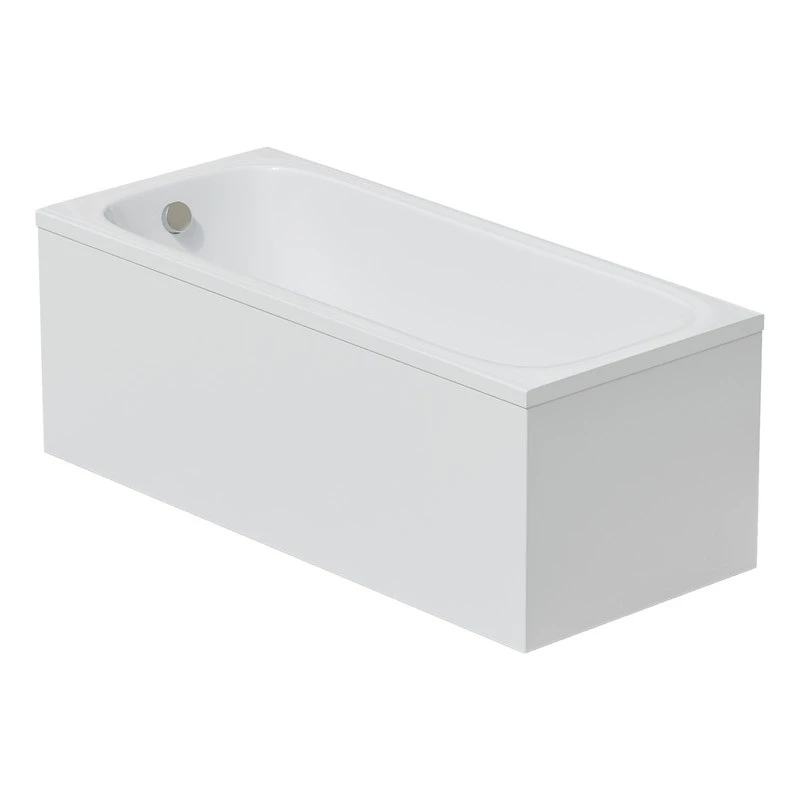 Ванна акриловая Corpa Nera Boticelli CN05055WH 160*70 см (белый)