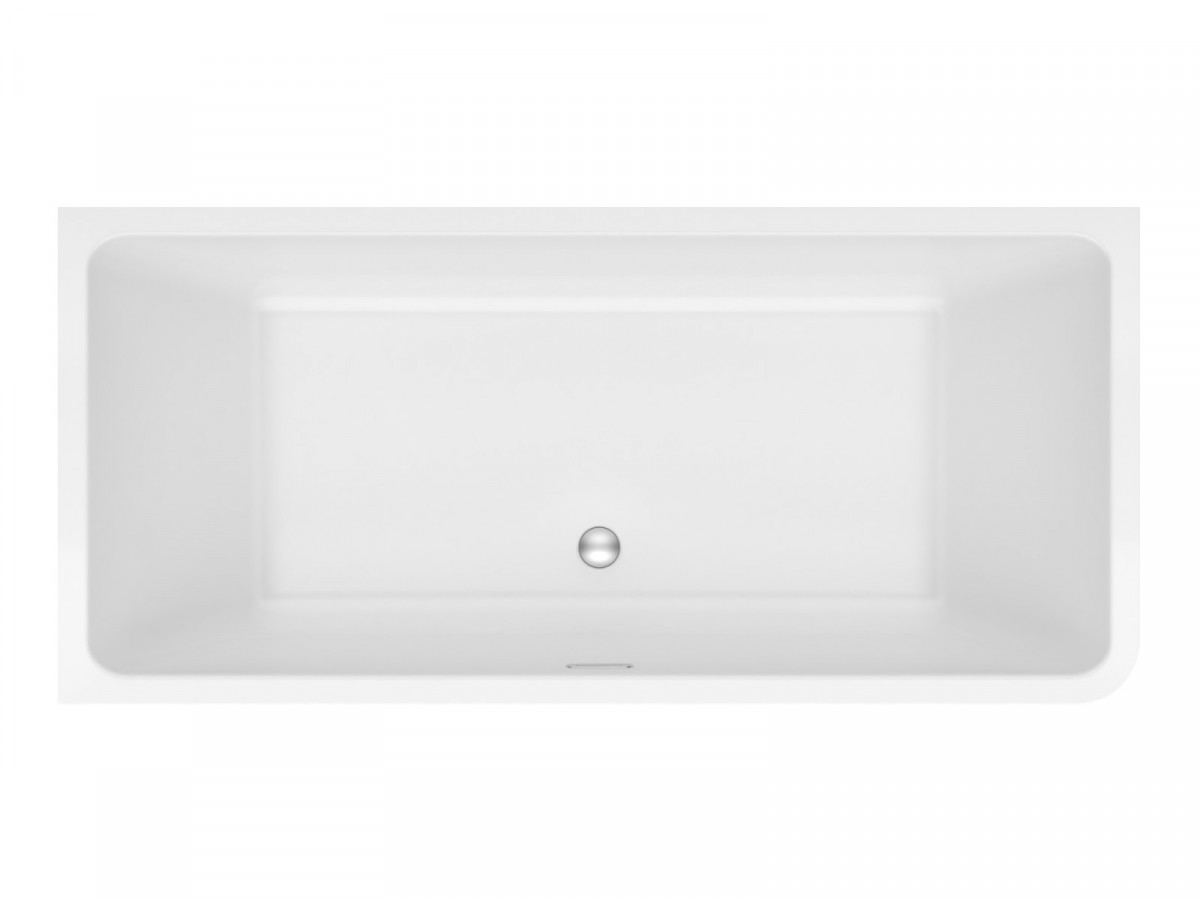 Ванна акриловая Kolpa-San Elektra SP R 185*85 см (белый)