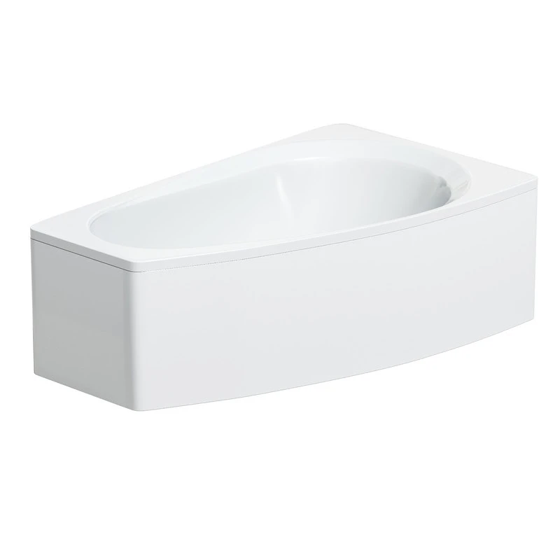 Ванна акриловая Corpa Nera Milano R CN05053WHR 150*90 см (белый)