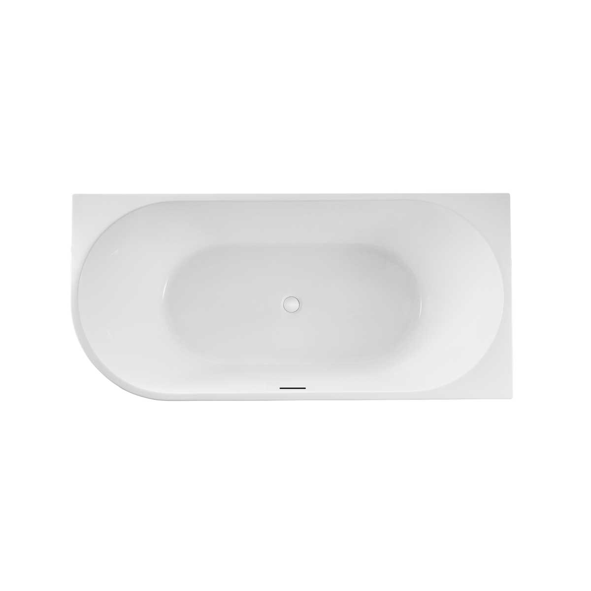 Ванна акриловая Vincea VBT-402-1800R 180*80 см (белый) R