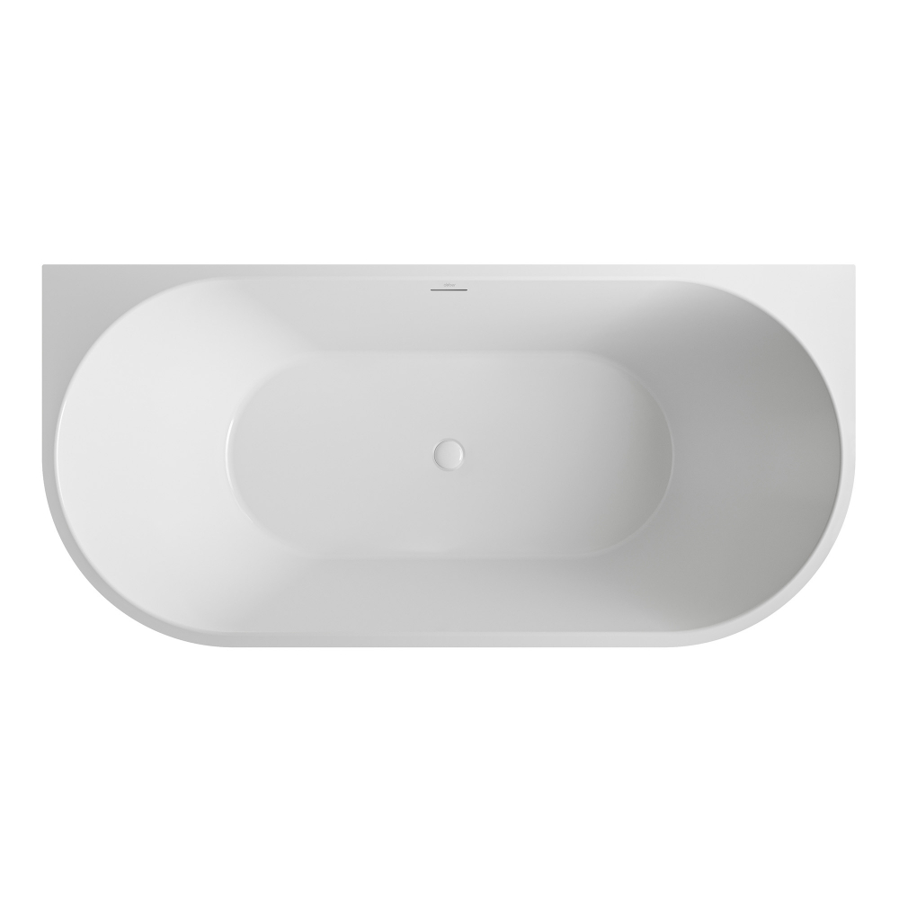 Ванна акриловая Abber AB9503-1.4 140*70 см (белый)