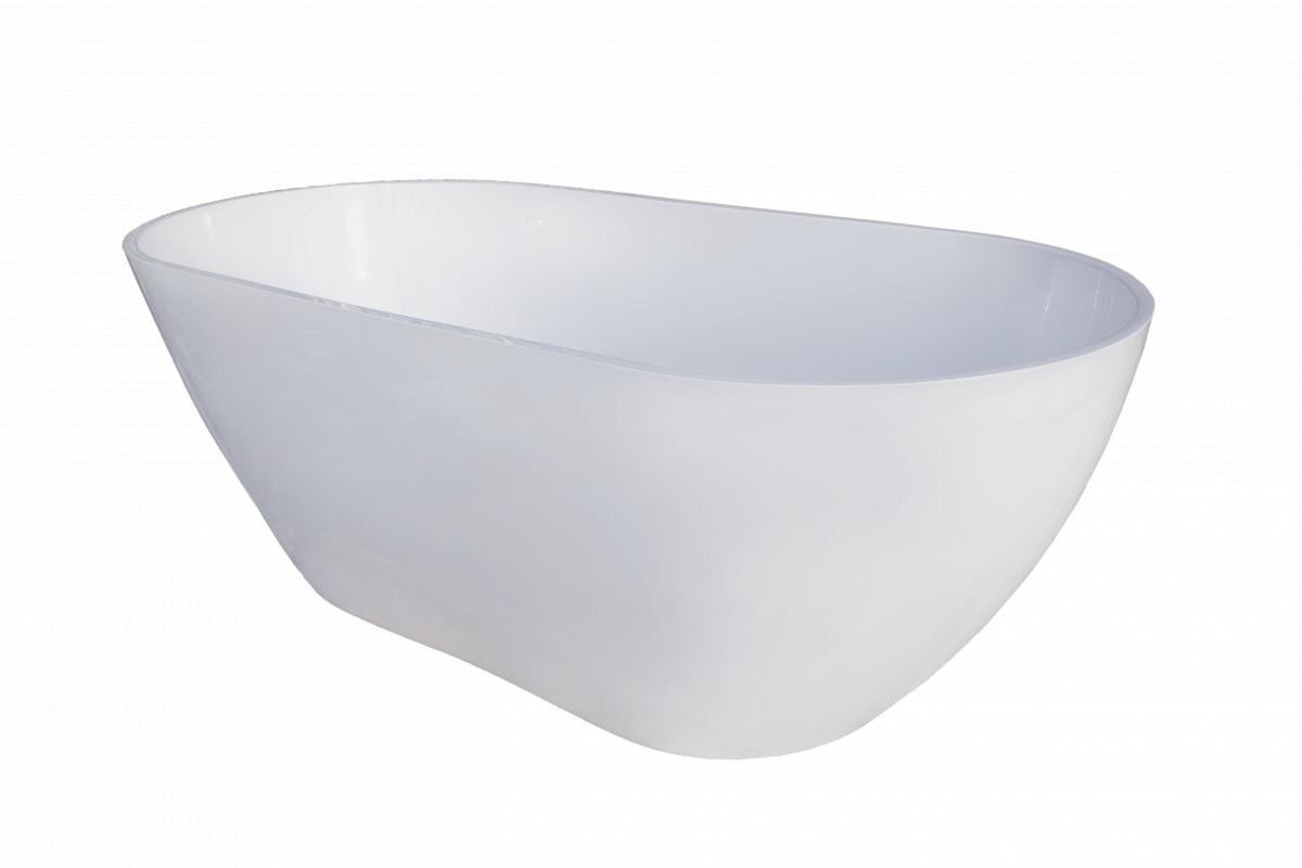 Ванна из литьевого мрамора AquaStone  Бали 150*75 см