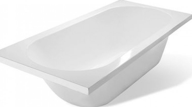 Ванна из искусственного камня Aquanet Lotos Stone 332891 170*75 см (белый)