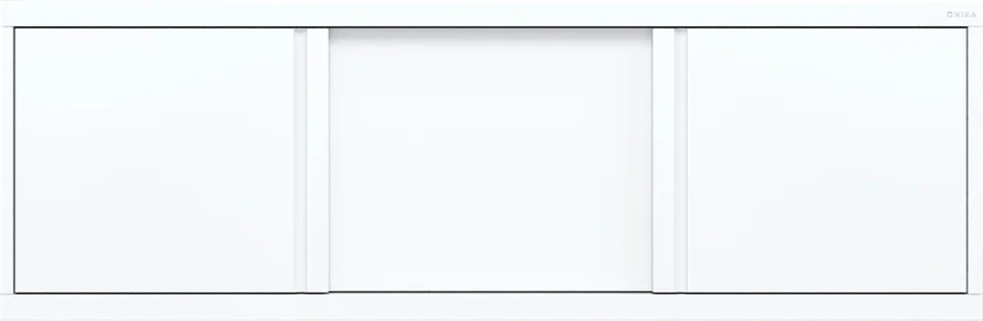 Экран для ванны Onica Одио Нова 515018 150 см (белый)