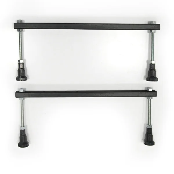 Ножки для ванны 1Marka AELITA SLIM 03аесл7580 (чёрный)
