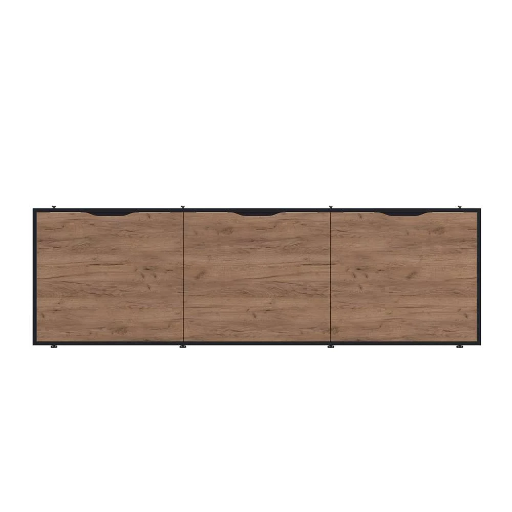 Экран для ванны 1Marka GRUNGE LOFT GL160CraftGold 160 см (дуб Крафт золотой)