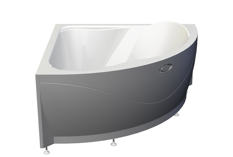 Панель фронтальная Radomir Альтея 2-21-0-0-0-219 125 см (белый)