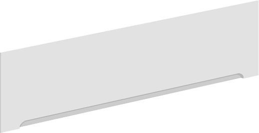 Панель фронтальная Kolpa-San Evelin 170 см (белый)