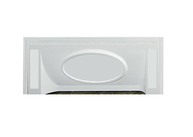 Панель фронтальная Radomir Fra Grande Фонтенбло 210 см (белый)