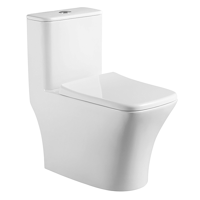 Унитаз-компакт Azario Teano AZ-8621 безободковый (белый)