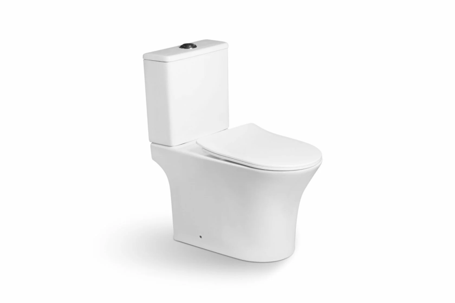 Унитаз-компакт SantiLine SL-5022 (белый)