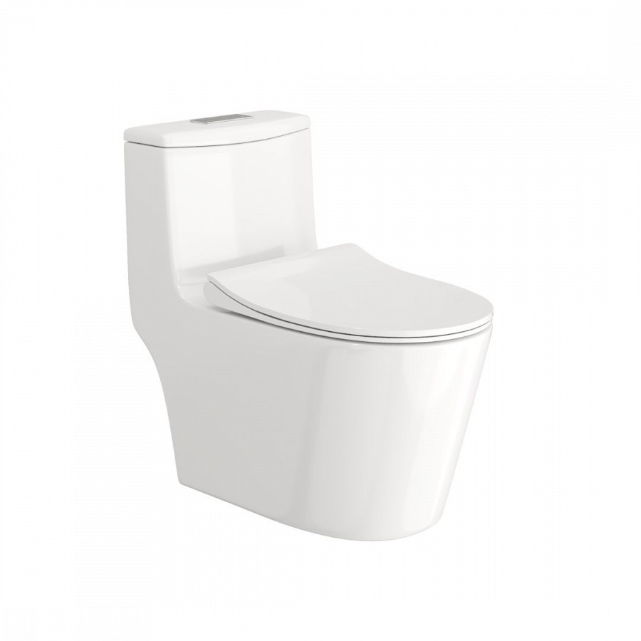 Напольный унитаз Alpen Elegant ALP2441101 безободковый (белый)