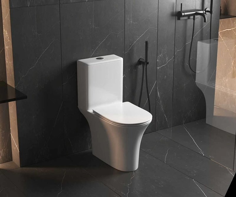 Унитаз-компакт AQUAme Lorento AQM1010PRO безободковый (белый) смыв торнадо