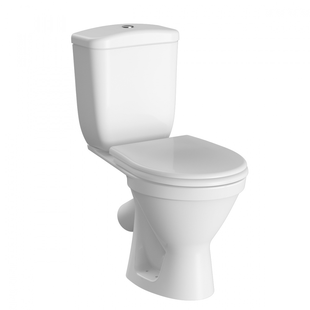 Унитаз-компакт Vitra Norm Blanc 9837B099-7201 (белый)