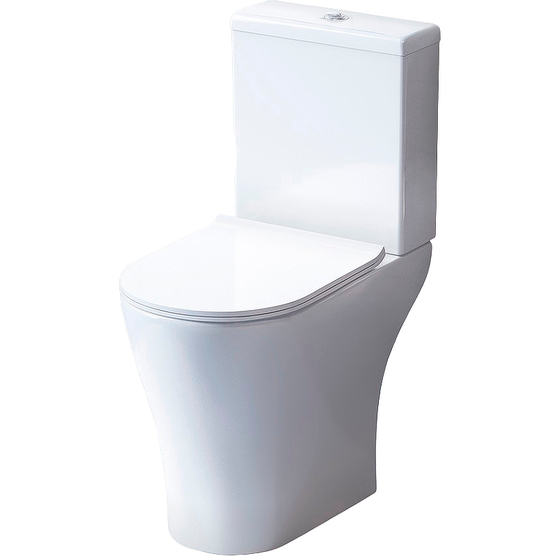 Унитаз-компакт Damixa Sirius DX86C8600SC безободковый (белый)