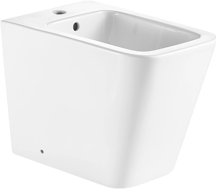 Биде напольное SantiLine SL-5052 (белый)