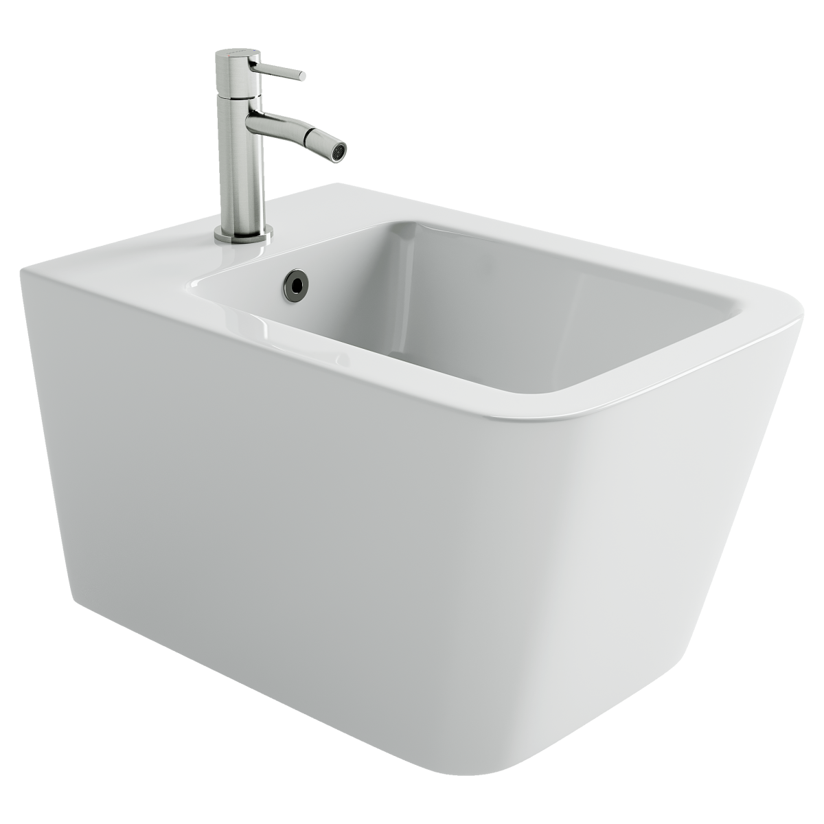 Биде подвесное Ceramica Nova Mirò CN11004 (белый)