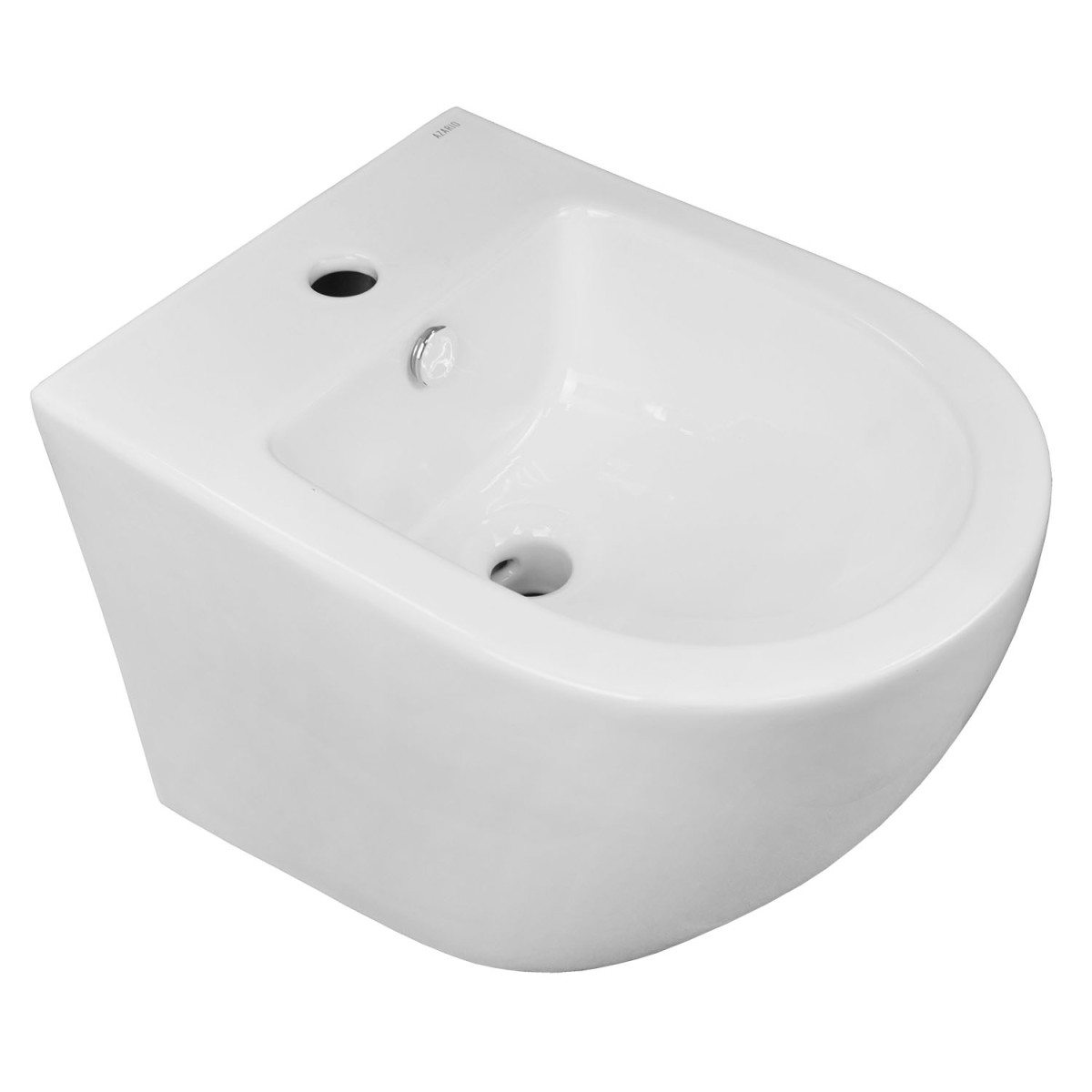 Биде подвесное Azario Grado AZ-0046F (белый)