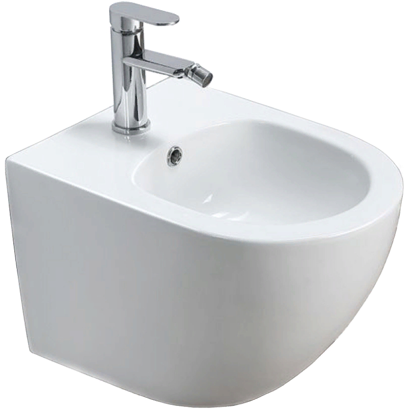 Биде подвесное Azario Grado AZ-0046-BW SP (белый)