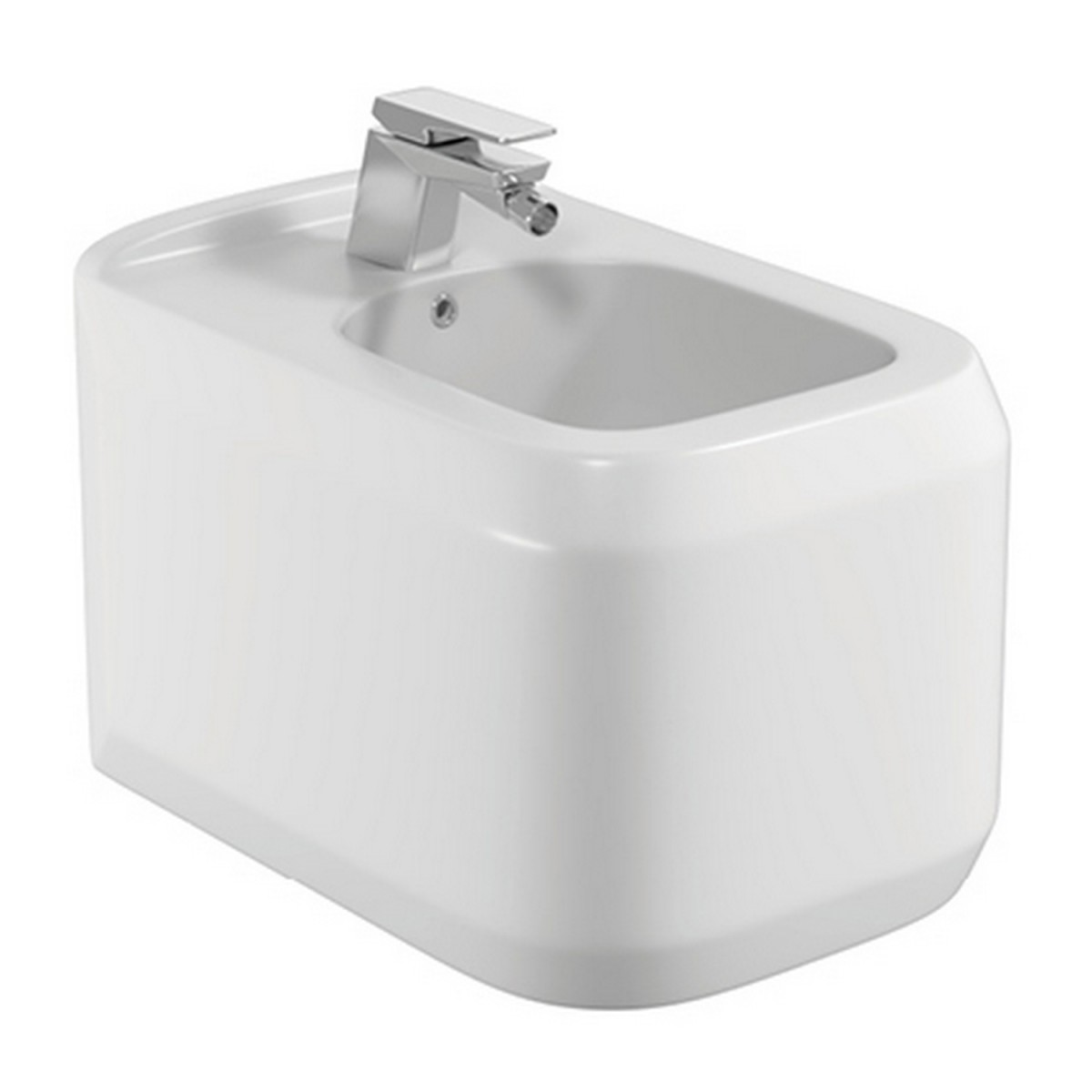 Биде подвесное Black&White Gravity 795WX (белый)