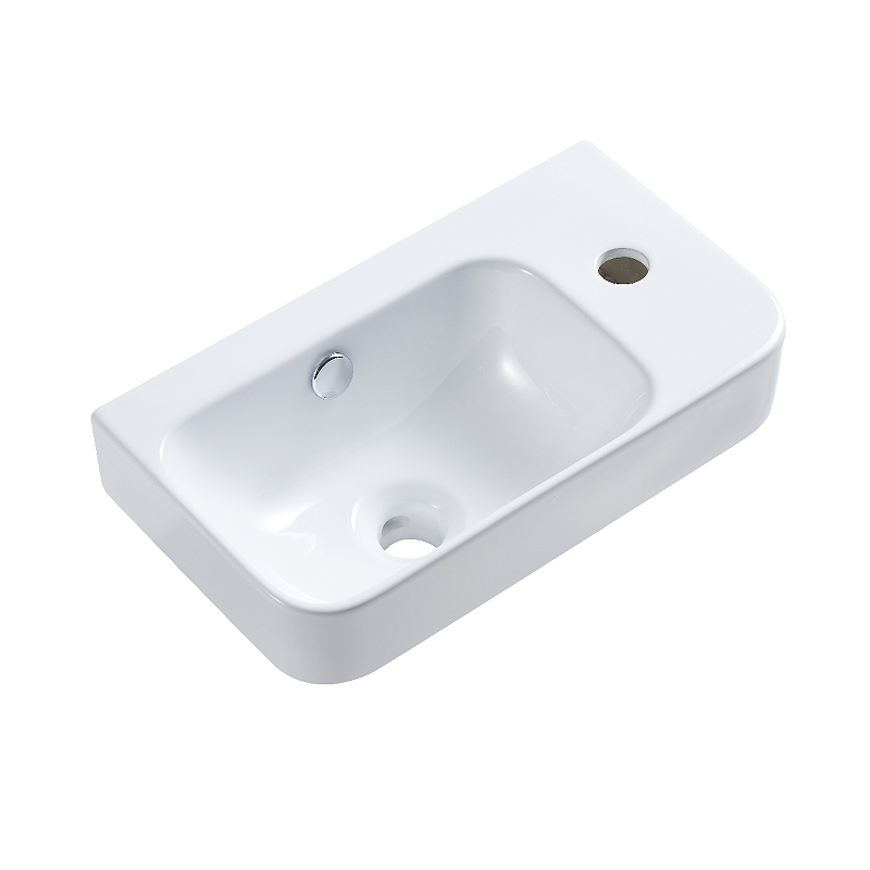 Раковина подвесная AQUAme Ragusa AQM5005R 450*260 мм (белый) R