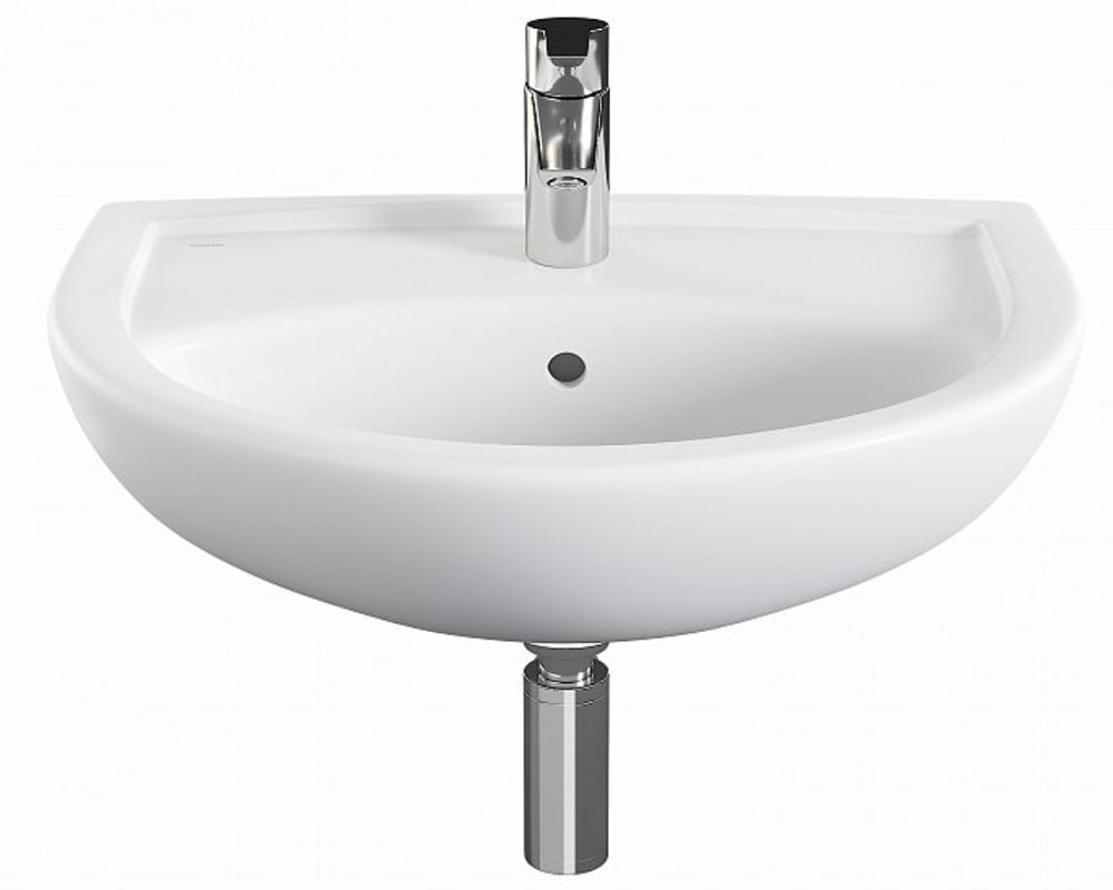 Раковина подвесная Vitra Norm Fit 6895B099-1778 600*410 мм (белый)