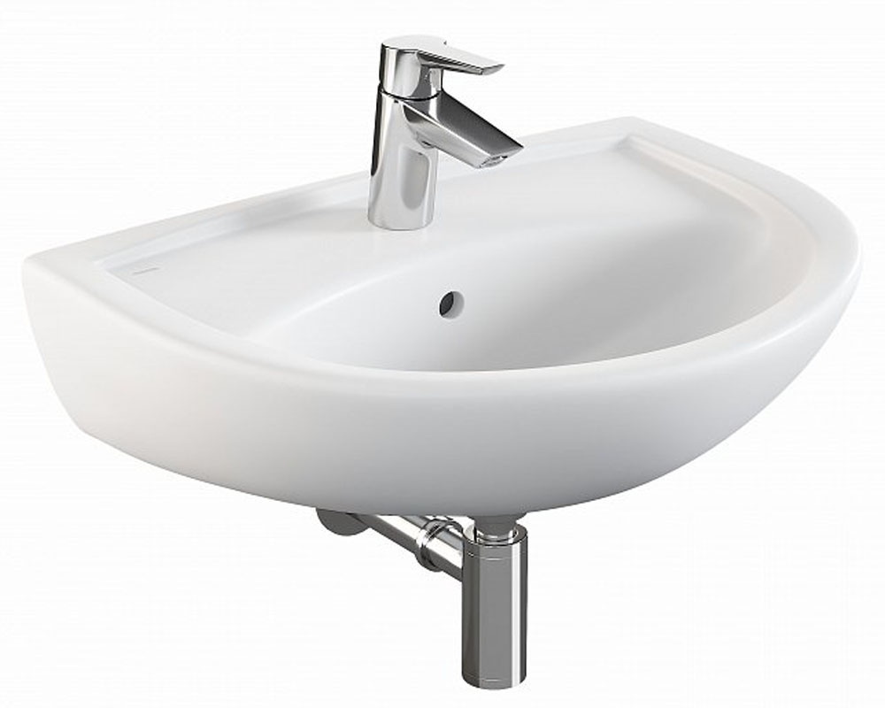 Раковина подвесная Vitra Norm Fit 6894B099-1776 550*410 мм (белый)