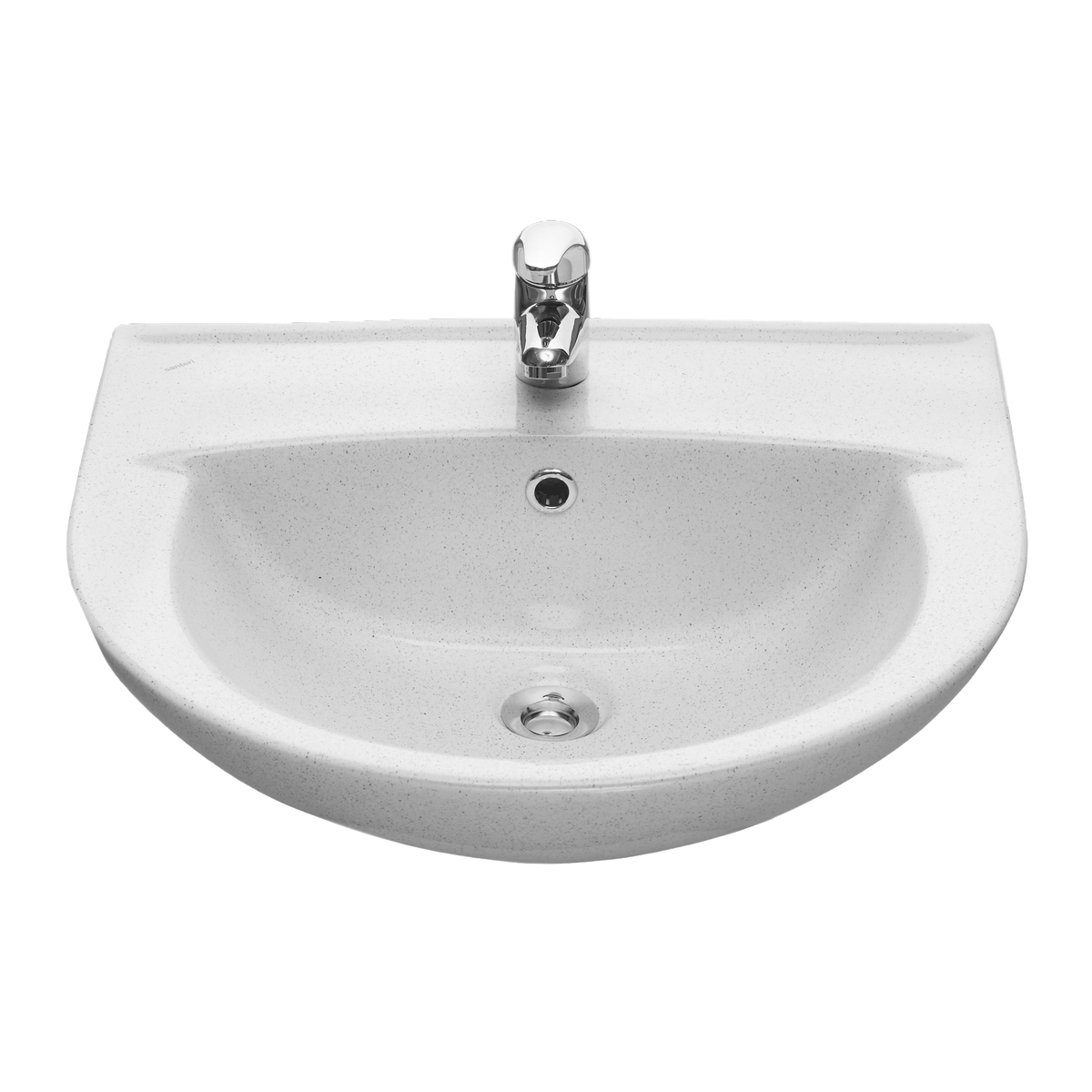 Раковина подвесная Santeri Виктория 131116S0111B0 453*564 мм (крап на белом)