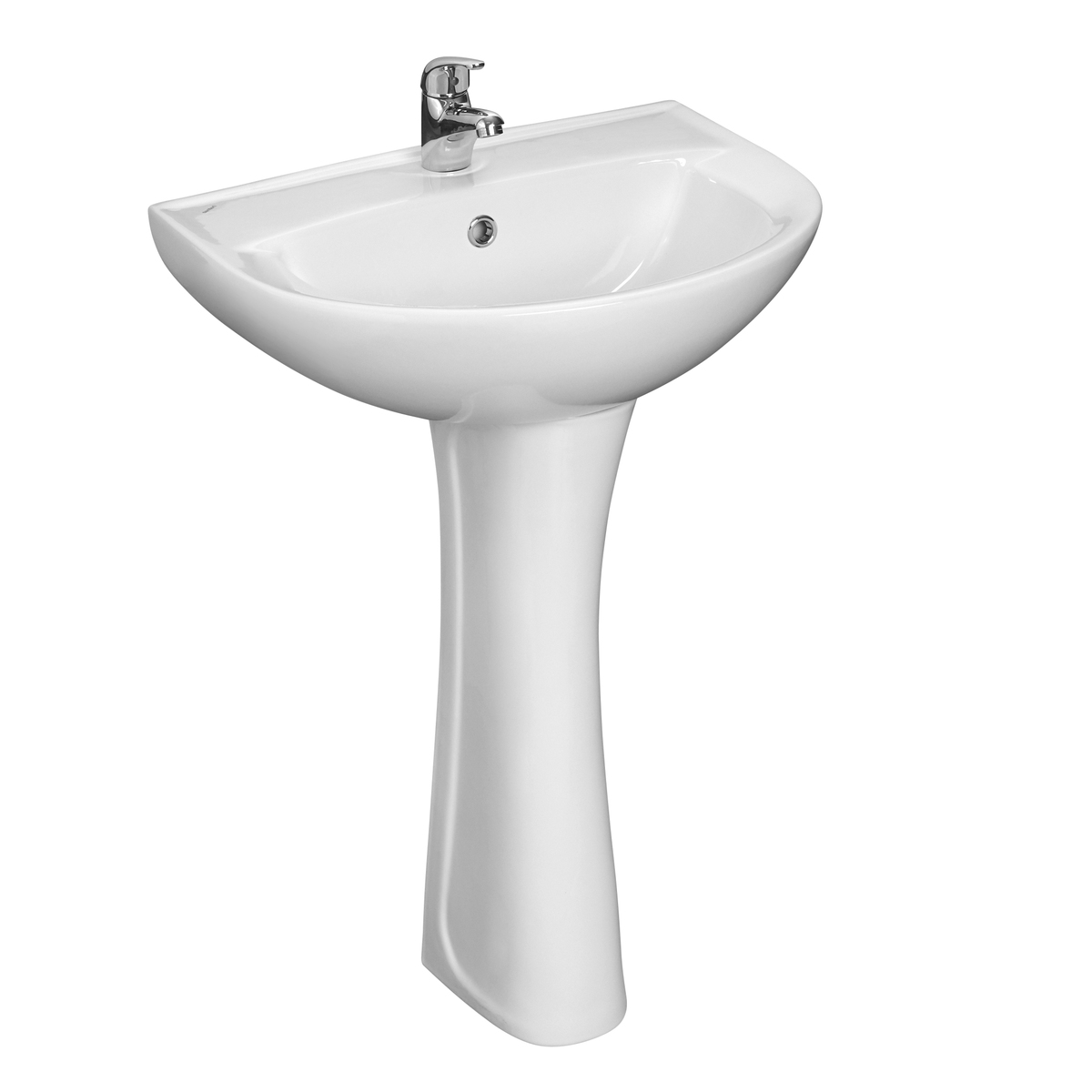 Раковина подвесная Santeri Виктория 131116S0011B0 560*453 мм (белый)