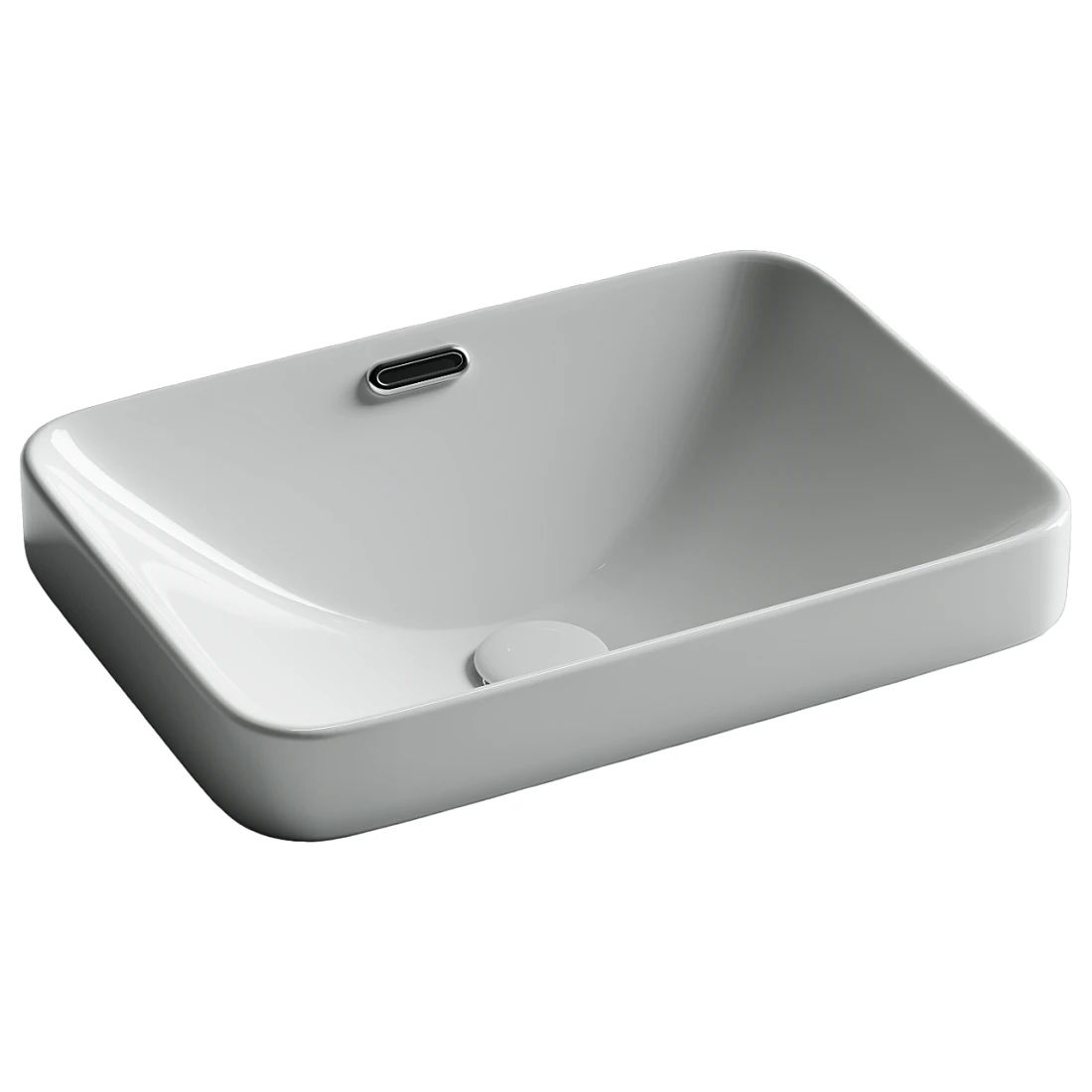 Раковина встраиваемая Ceramica Nova Element CN6078 460*330 мм (белый)