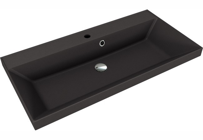 Раковина встраиваемая Jorno Астория 4640201863460 1000*450 мм (антрацит)