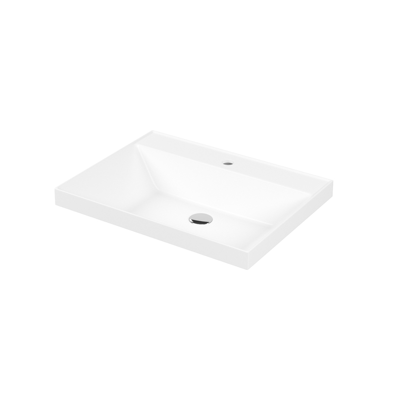 Раковина встраиваемая IDDIS Optima Home 4516000i28 600*450 мм (белый)