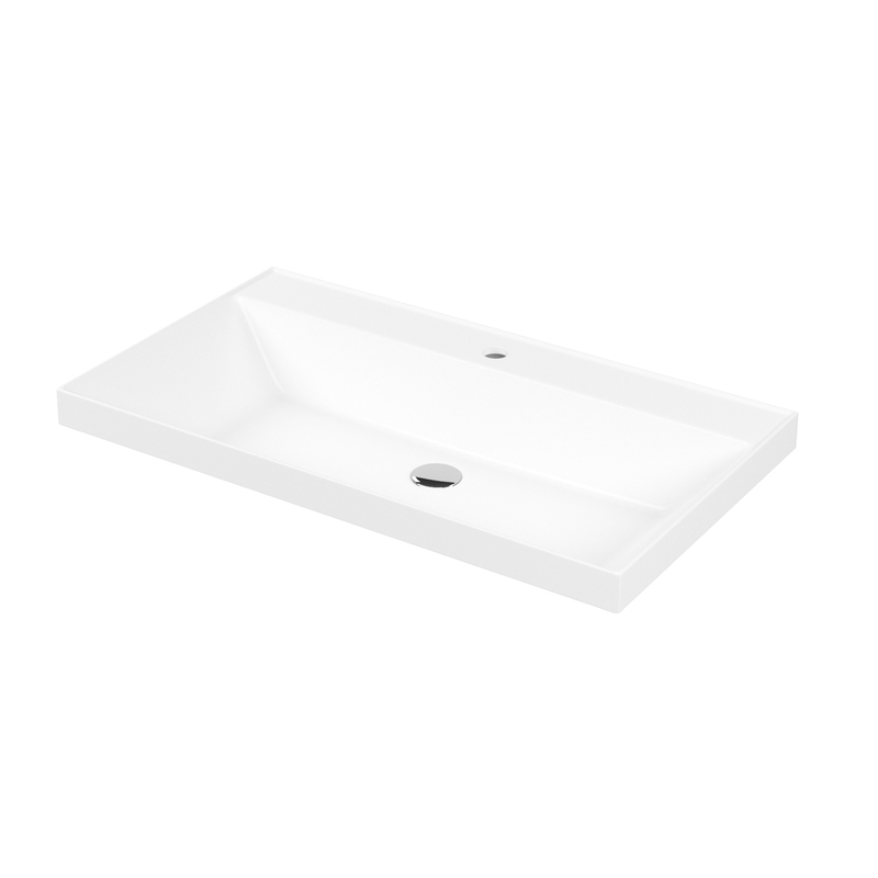 Раковина встраиваемая IDDIS Optima Home 4518000i28 800*450 мм (белый)