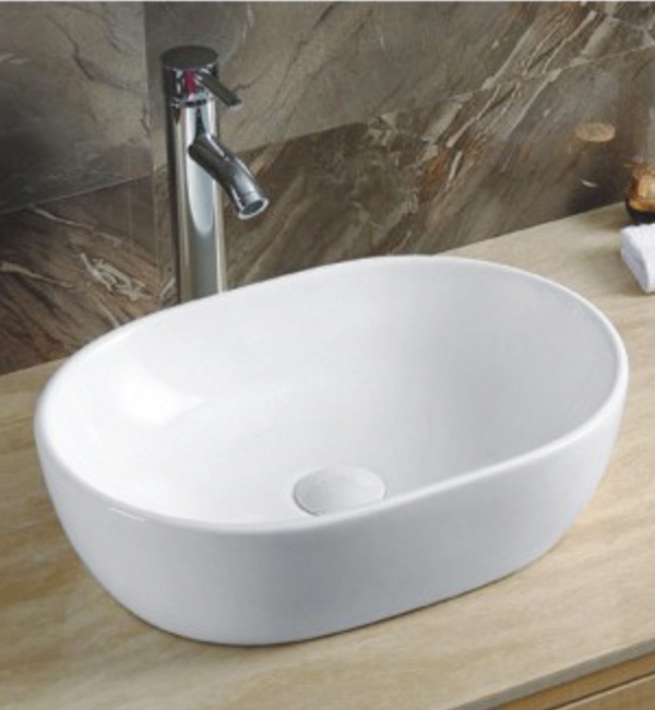 Раковина CeramaLux 9026В 475*340 мм (белый)