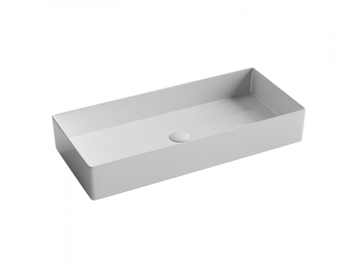 Раковина накладная Ceramica Nova Element CN6072 801*361 мм (белый)