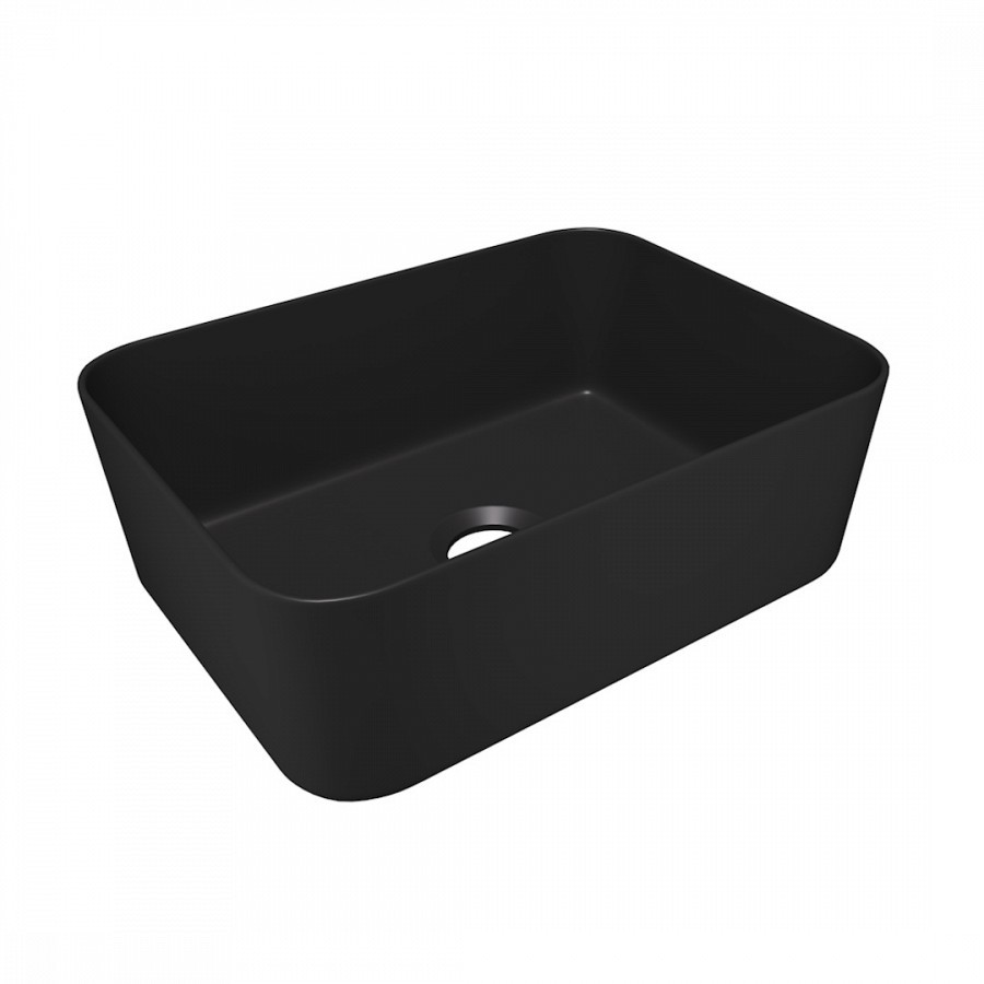 Раковина накладная Alpen Modern Mini ALP2450288 300*400 мм (чёрный матовый)