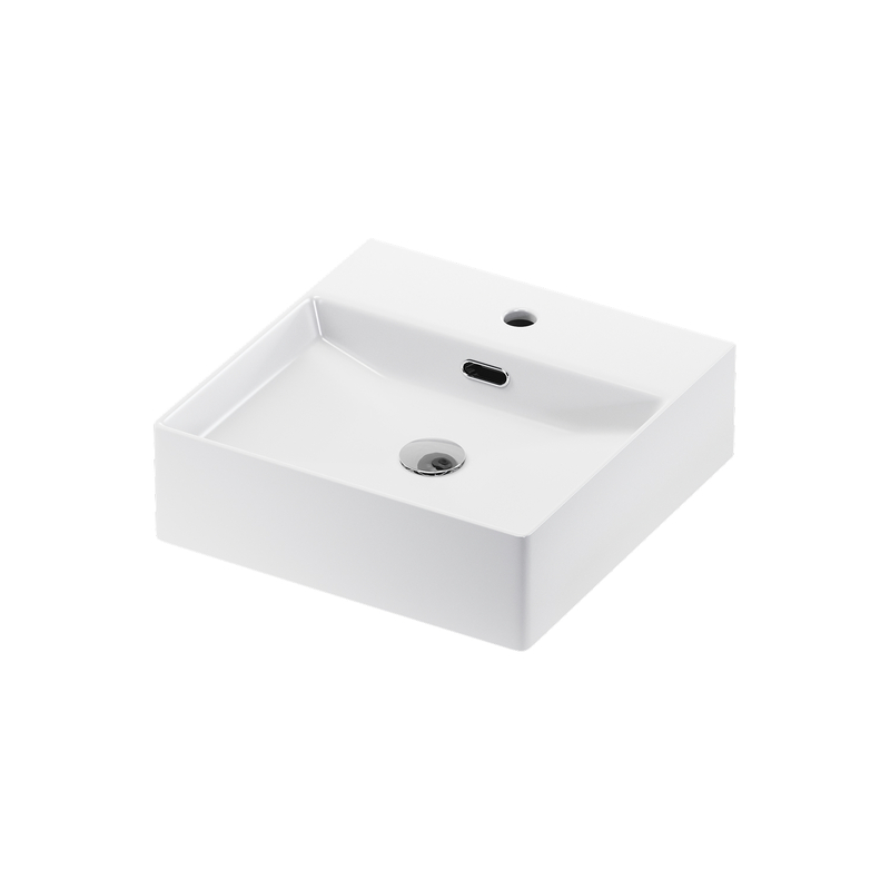 Раковина накладная IDDIS Bild BILWS42i27 420*420 мм (белый)