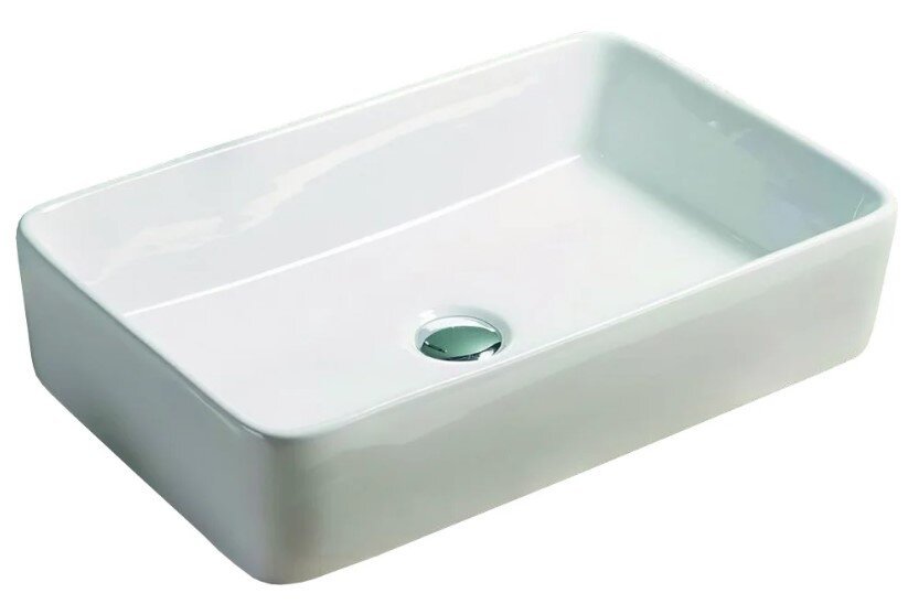 Раковина Art&Max AM-7655-X 585*370 мм (белый)