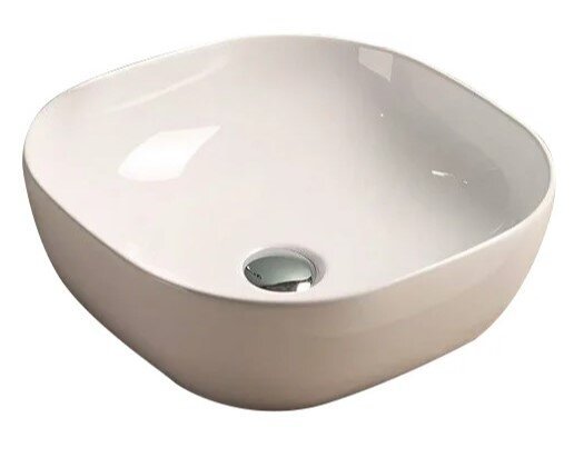 Раковина Art&Max AM-78106 415*415 мм (белый)