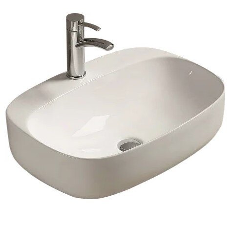 Раковина Art&Max AM-78374 585*420 мм (белый)