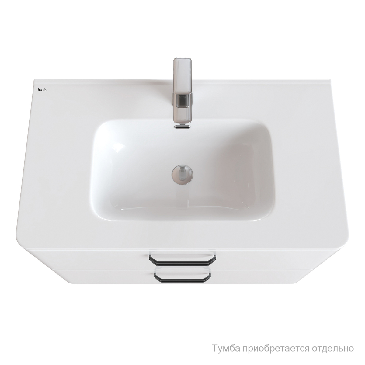 Раковина IDDIS Optima Home 800*470 мм (белый)