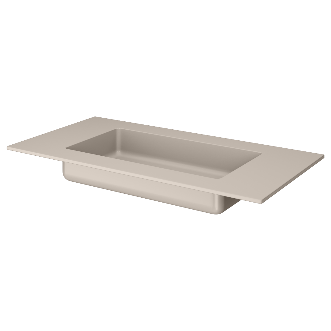 Раковина ArmadiArt Quatro 793-100-D 1010*520 мм (бежевый)